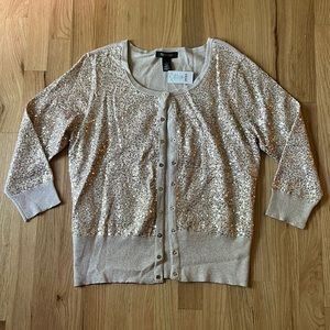 Women’s White House|Black Market Sweater, Size L, BNWT